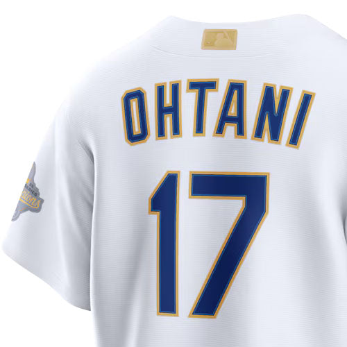 2026 ゴールドコレクション 大谷翔平モデル 海外取寄 ナイキ レプリカユニフォーム ロサンゼルス ドジャース