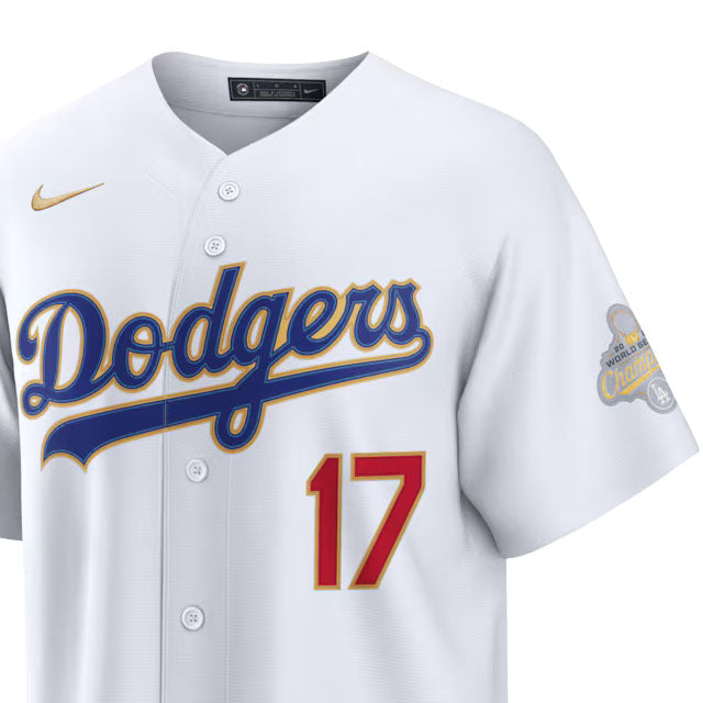 2026 ゴールドコレクション 大谷翔平モデル 海外取寄 ナイキ レプリカユニフォーム ロサンゼルス ドジャース