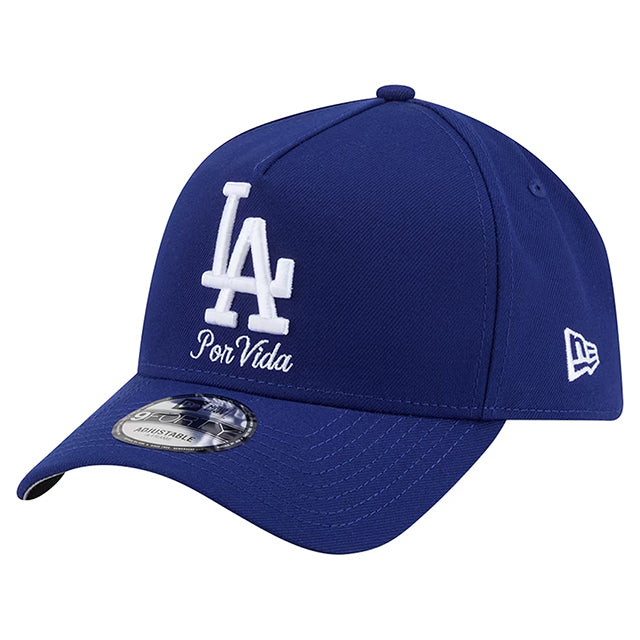海外取寄 ニューエラ キャップ 9FORTY スナップバック ロサンゼルス ドジャース ベラ ドーニャ POR VIDA A-FRAME SNAPBACK CAP ROYAL BLUE