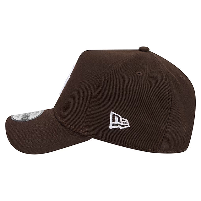海外取寄 ニューエラ キャップ 9FORTY スナップバック ロサンゼルス ドジャース ベラ ドーニャ POR VIDA A-FRAME SNAPBACK CAP BROWN