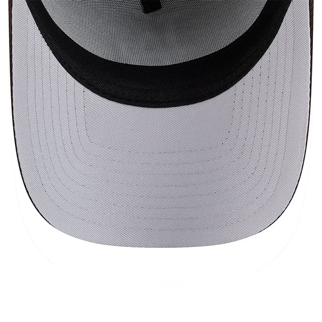 海外取寄 ニューエラ キャップ 9FORTY スナップバック ロサンゼルス ドジャース ベラ ドーニャ POR VIDA A-FRAME SNAPBACK CAP BROWN