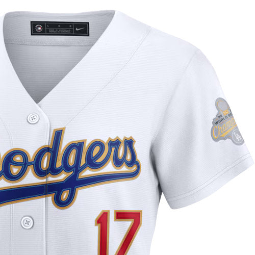 2026 ゴールドコレクション 大谷翔平モデル 海外取寄 ナイキ 女性用レプリカユニフォーム ロサンゼルス ドジャース