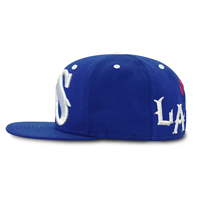ロサンゼルス ドジャース 海外取寄 スナップバックキャップ MISTER CARTOON LOS HAT SNAPBACK CAP ROYAL BLUE