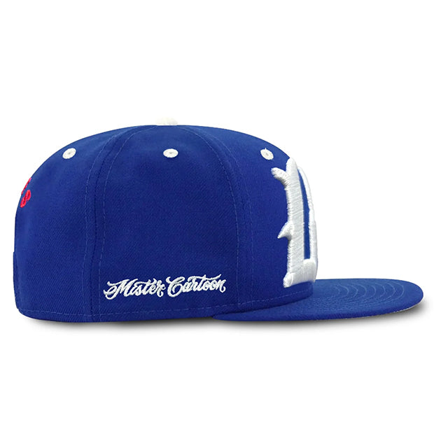 ロサンゼルス ドジャース 海外取寄 スナップバックキャップ MISTER CARTOON LOS HAT SNAPBACK CAP ROYAL BLUE