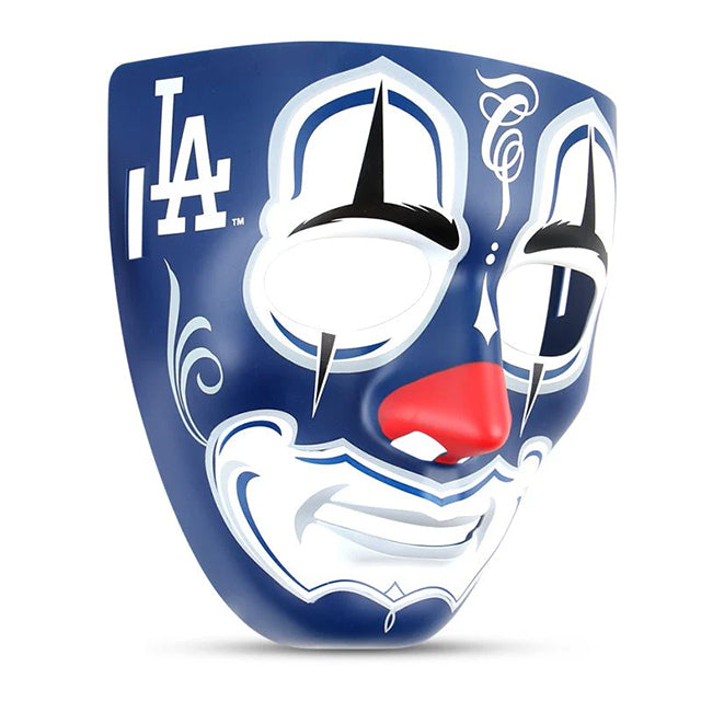 ロサンゼルス ドジャース 海外取寄 マスク MISTER CARTOON CROWN MASK STADIUM EDITION ROYAL BLUE
