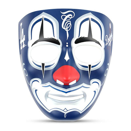 ロサンゼルス ドジャース 海外取寄 マスク MISTER CARTOON CROWN MASK STADIUM EDITION ROYAL BLUE