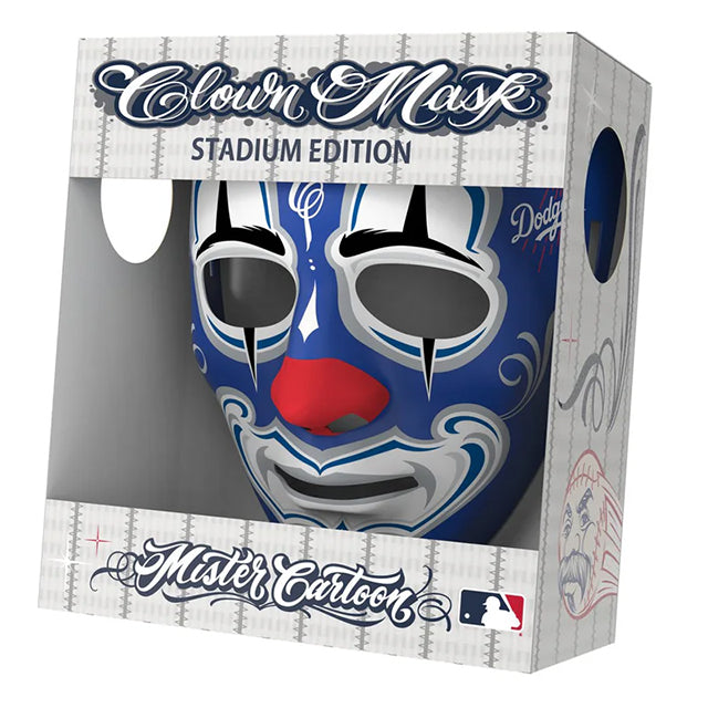 ロサンゼルス ドジャース 海外取寄 マスク MISTER CARTOON CROWN MASK STADIUM EDITION ROYAL BLUE