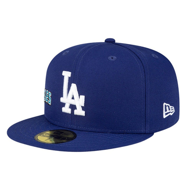 ニューエラ 59FIFTY ロサンゼルス ドジャース STATEVIEW ROYAL BLUE