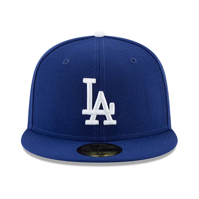 ニューエラ 59FIFTY ロサンゼルス ドジャース JACKIE ROBINSON GAME ROYAL BLUE