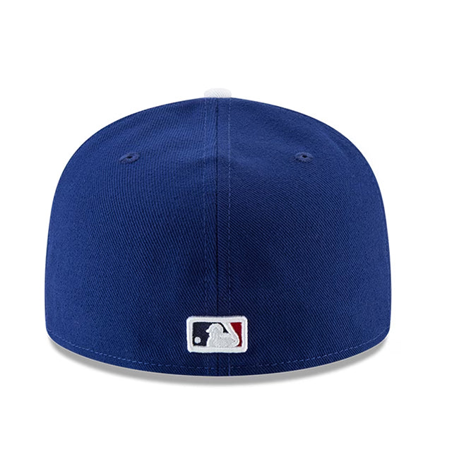ニューエラ 59FIFTY ロサンゼルス ドジャース JACKIE ROBINSON GAME ROYAL BLUE