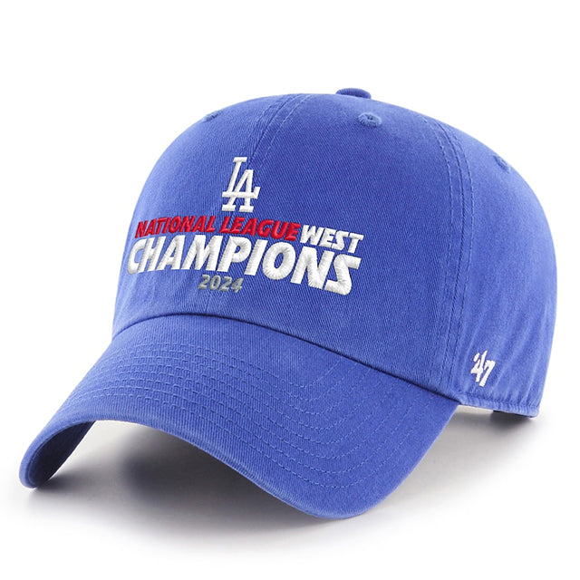 2024 ナショナルリーグ西地区優勝モデル 47ブランド ロサンゼルス ドジャース