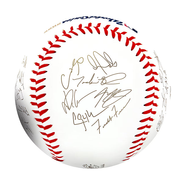 2025 ワールドシリーズチャンピオンモデル 選手サインプリント記念ボール