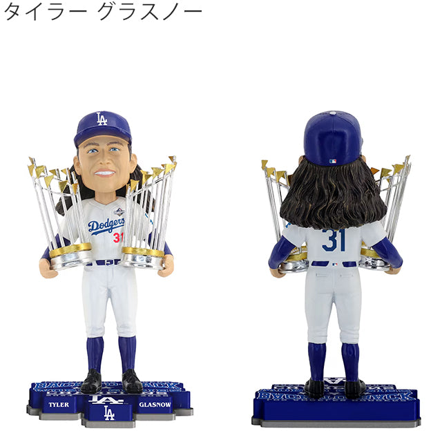 2025 ワールドシリーズチャンピオンモデル ボブルヘッド 海外取寄 ロサンゼルス ドジャース BACK-TO-BACK