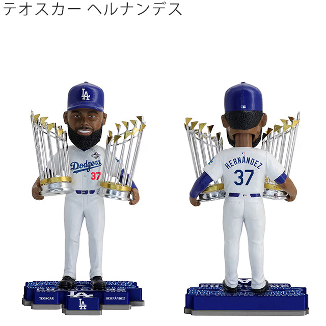 2025 ワールドシリーズチャンピオンモデル ボブルヘッド 海外取寄 ロサンゼルス ドジャース BACK-TO-BACK