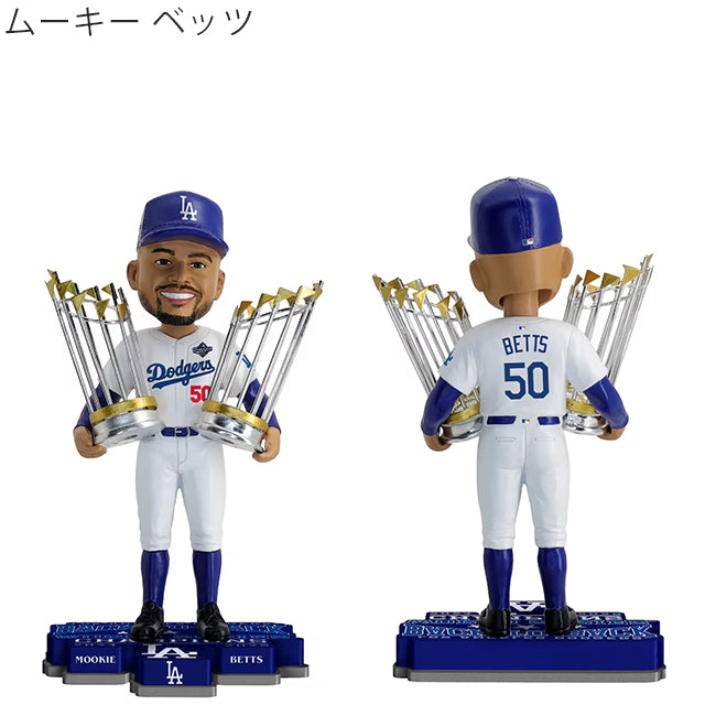 2025 ワールドシリーズチャンピオンモデル ボブルヘッド 海外取寄 ロサンゼルス ドジャース BACK-TO-BACK