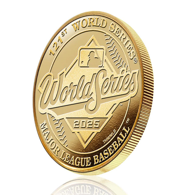 2025 ワールドシリーズチャンピオンモデル 海外取寄 記念コイン ロサンゼルス ドジャース GOLD COIN