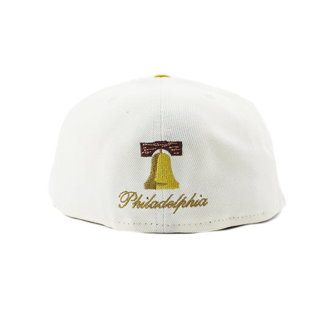 ニューエラ キャップ 59FIFTY フィラデルフィア イーグルス NFL SUPER BOWL LII TWO TONE CITY ICON FITTED CAP CHROME