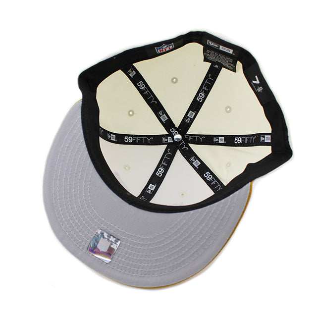 ニューエラ キャップ 59FIFTY フィラデルフィア イーグルス NFL SUPER BOWL LII TWO TONE CITY ICON FITTED CAP CHROME