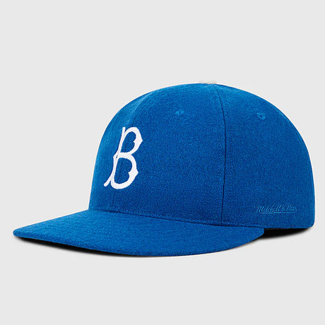 エベッツフィールドフランネルズ ミッチェルアンドネス コラボ モデル 海外取寄 ブルックリン ドジャース 1955 MLB AUTHENTIC WOOL BALL CAP