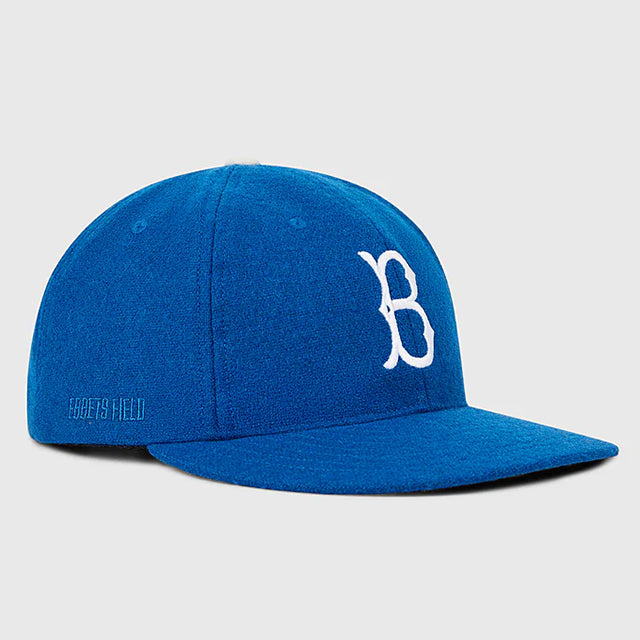エベッツフィールドフランネルズ ミッチェルアンドネス コラボ モデル 海外取寄 ブルックリン ドジャース 1955 MLB AUTHENTIC WOOL BALL CAP