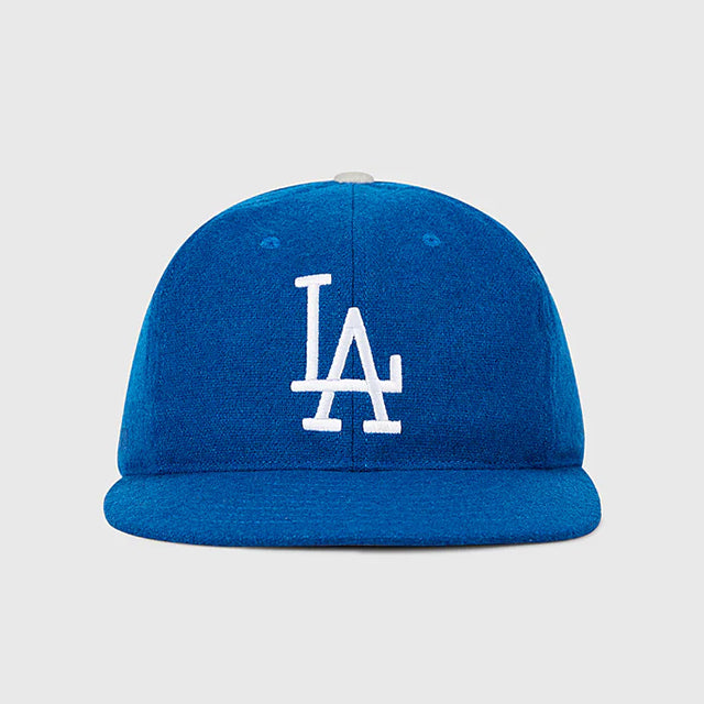 エベッツフィールドフランネルズ ミッチェルアンドネス コラボ モデル 海外取寄 ロサンゼルス ドジャース 1958 MLB AUTHENTIC WOOL BALL CAP
