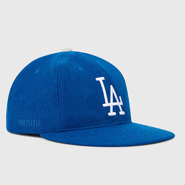 エベッツフィールドフランネルズ ミッチェルアンドネス コラボ モデル 海外取寄 ロサンゼルス ドジャース 1958 MLB AUTHENTIC WOOL BALL CAP