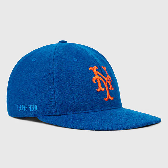エベッツフィールドフランネルズ ミッチェルアンドネス コラボ モデル 海外取寄 ニューヨーク メッツ 1962 MLB AUTHENTIC WOOL BALL CAP