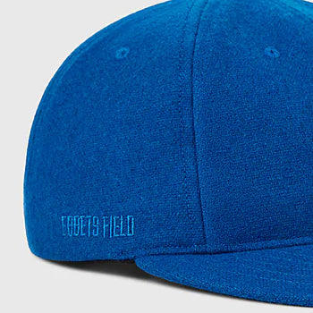 エベッツフィールドフランネルズ ミッチェルアンドネス コラボ モデル 海外取寄 ニューヨーク メッツ 1962 MLB AUTHENTIC WOOL BALL CAP