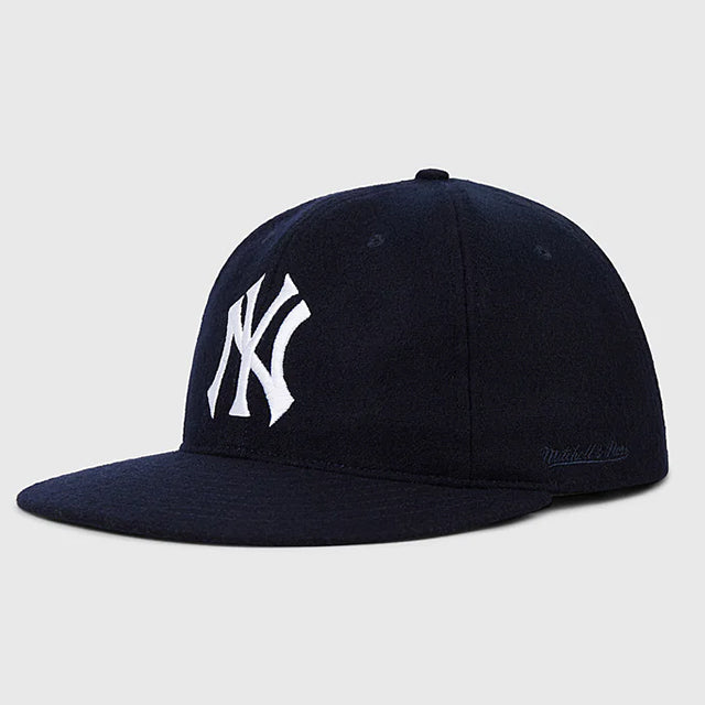 エベッツフィールドフランネルズ ミッチェルアンドネス コラボ モデル 海外取寄 ニューヨーク ヤンキース 1961 MLB AUTHENTIC WOOL BALL CAP