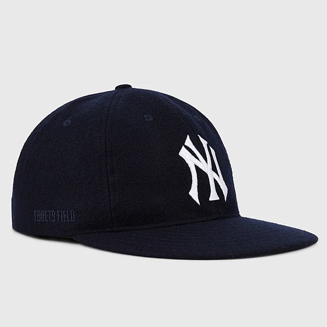 エベッツフィールドフランネルズ ミッチェルアンドネス コラボ モデル 海外取寄 ニューヨーク ヤンキース 1961 MLB AUTHENTIC WOOL BALL CAP