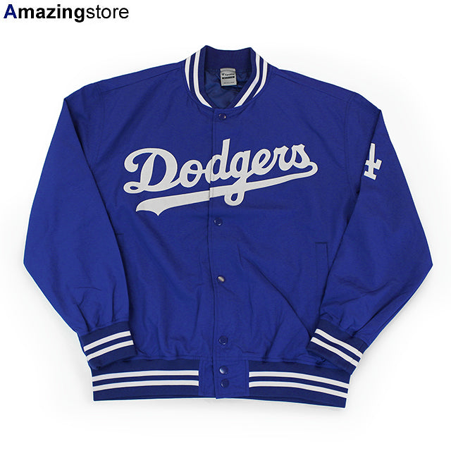 ファナティクス ジャケット ロサンゼルス ドジャース FANATICS STANDARD LOGO SATIN JACKET ROYAL BLUE