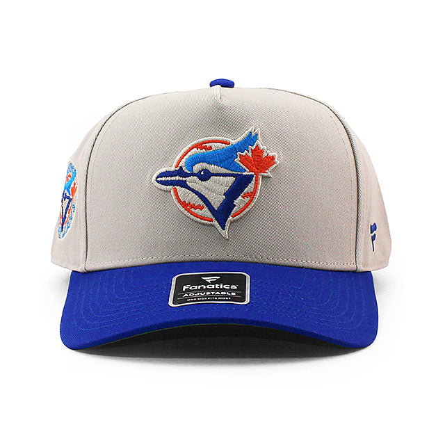 ファナティクス キャップ トロント ブルージェイズ MLB VETERAN A-FRAME SNAPBACK CAP KHAKI