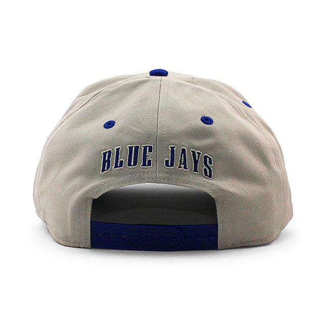ファナティクス キャップ トロント ブルージェイズ MLB VETERAN A-FRAME SNAPBACK CAP KHAKI
