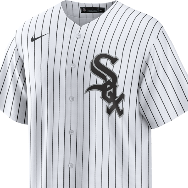 海外取寄 村上宗隆モデル ナイキ レプリカユニフォーム シカゴ ホワイトソックス HOME REPLICA COOL BASE PLAYER JERSEY WHITE