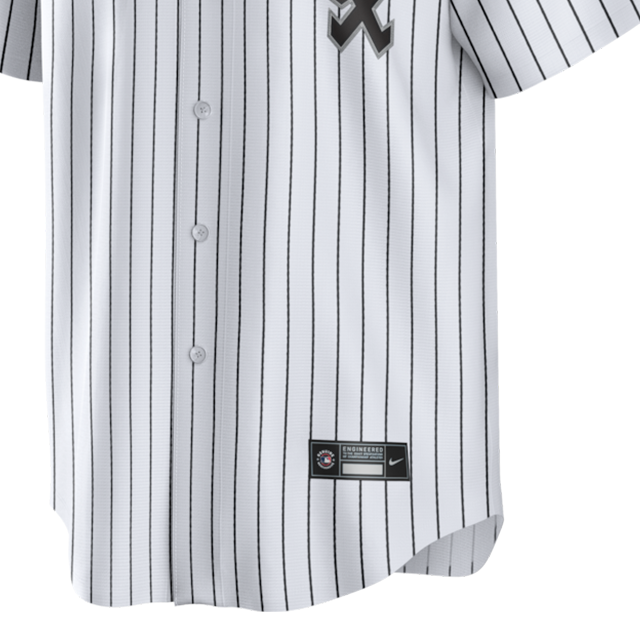 海外取寄 村上宗隆モデル ナイキ レプリカユニフォーム シカゴ ホワイトソックス HOME REPLICA COOL BASE PLAYER JERSEY WHITE