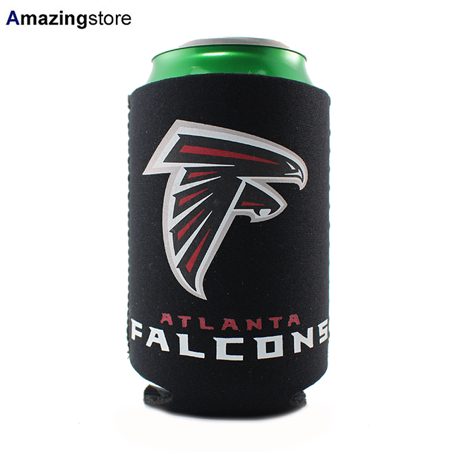 コルダー 缶クージー アトランタ ファルコンズ NFL CAN KOOZIE BLACK
