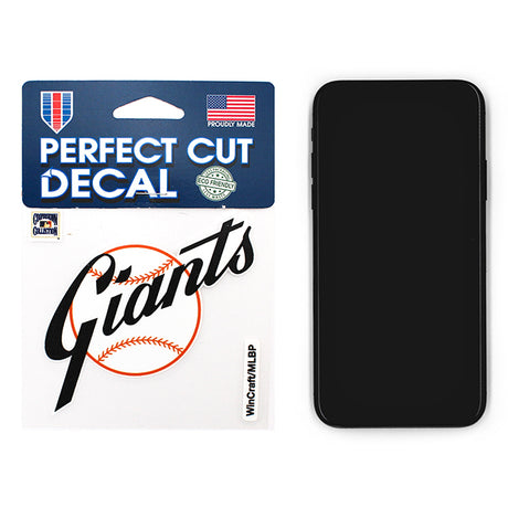 ウィンクラフト ステッカー サンフランシスコ ジャイアンツ MLB PERFECT CUT DECAL WINCRAFT