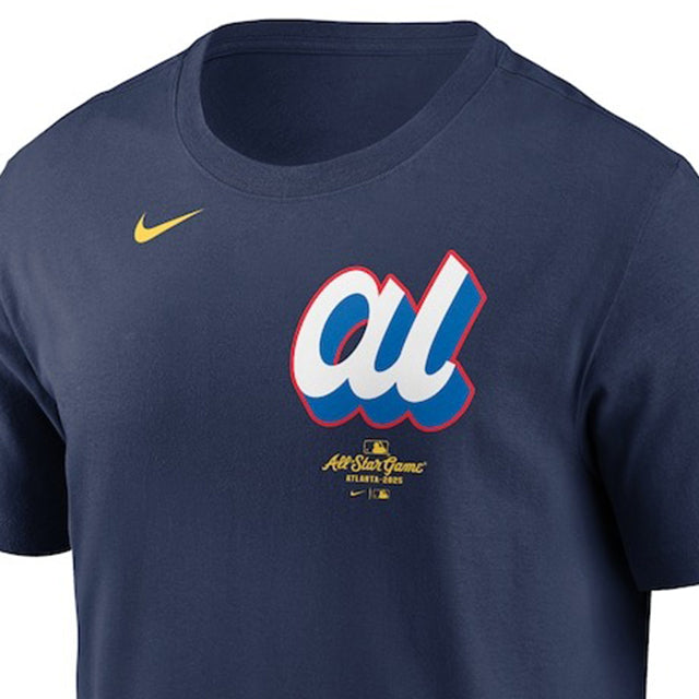 アーロン ジャッジモデル 海外取寄 ナイキ 2025 MLB オールスター Tシャツ 2025 MLB ALL-STAR EDITION NAME&NUMBER T-SHIRT NAVY