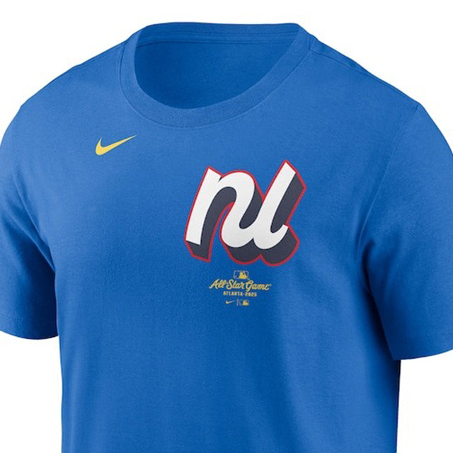 フレディ フリーマンモデル 海外取寄ナイキ 2025 MLB オールスター Tシャツ 2025 MLB ALL-STAR EDITION NAME&NUMBER T-SHIRT BLUE