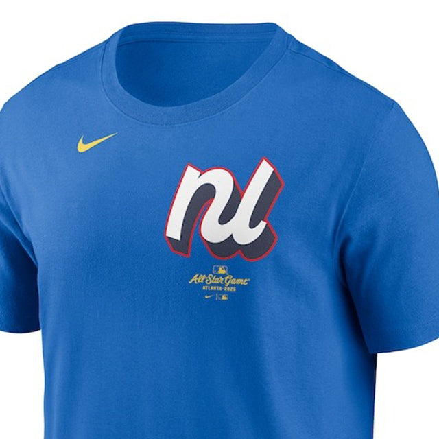 ウィル スミスモデル 海外取寄 ナイキ 2025 MLB オールスター Tシャツ 2025 MLB ALL-STAR EDITION NAME&NUMBER T-SHIRT BLUE