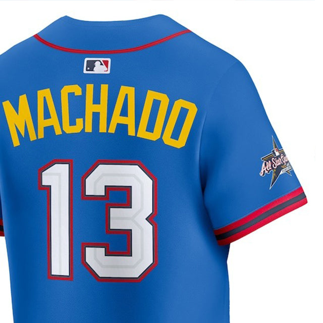 マニー マチャドモデル 海外取寄 ナイキ 2025 MLB オールスター レプリカユニフォーム 2025 MLB ALL-STAR EDITION LIMITED NATIONAL LEAGUE PLAYER JERSEY BLUE