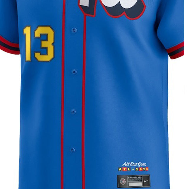 マニー マチャドモデル 海外取寄 ナイキ 2025 MLB オールスター レプリカユニフォーム 2025 MLB ALL-STAR EDITION LIMITED NATIONAL LEAGUE PLAYER JERSEY BLUE