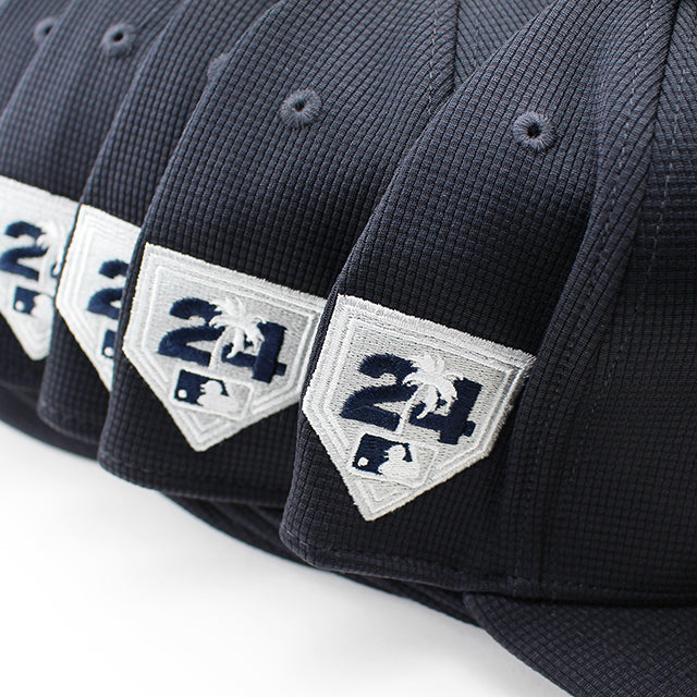 ニューエラ キャップ 59FIFTY ニューヨーク ヤンキース 2024 MLB SPRING TRANING FITTED CAP NAVY