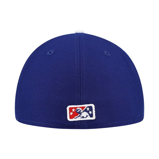 海外取寄 ニューエラ キャップ 59FIFTY オクラホマシティ・ベースボールクラブ MiLB ON-FIELD AUTHENTIC FITTED CAP ROYAL