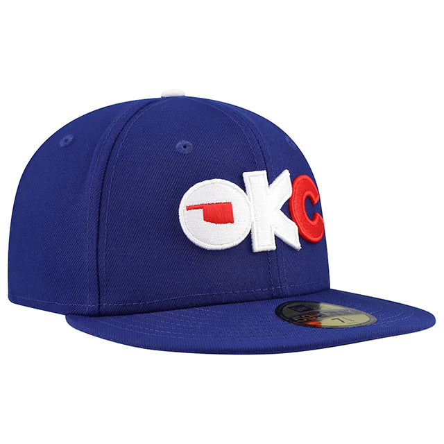 海外取寄 ニューエラ キャップ 59FIFTY オクラホマシティ・ベースボールクラブ MiLB ON-FIELD AUTHENTIC FITTED CAP ROYAL