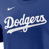 即日発送 大谷翔平モデル NIKE Tシャツ ロサンゼルス ドジャース PLAYER NAME&NUMBER T-SHIRT ROYAL ナイキ LOS ANGELES DODGERS