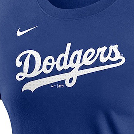 即日発送 女性用 ナイキ 大谷翔平モデル Tシャツ ロサンゼルス ドジャース WOMEN'S PLAYER NAME&NUMBER T-SHIRT ROYAL