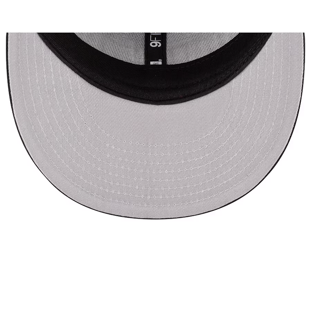 ニューエラ LP9FIFTY サンフランシスコ 49ERS 海外取寄 NFL 2023 NFC CHAMPION LOCKER ROOM LOW PROFILE SNAPBACK BLACK