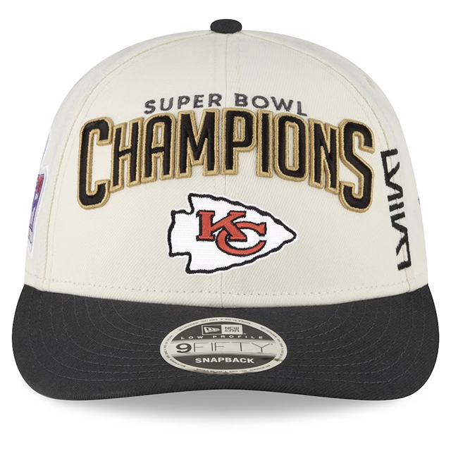 ニューエラ LP9FIFTY カンザスシティ チーフス 海外取寄 NFL SUPER BOWL LVIII CHAMPION LOCKER ROOM LOW PROFILE SNAPBACK