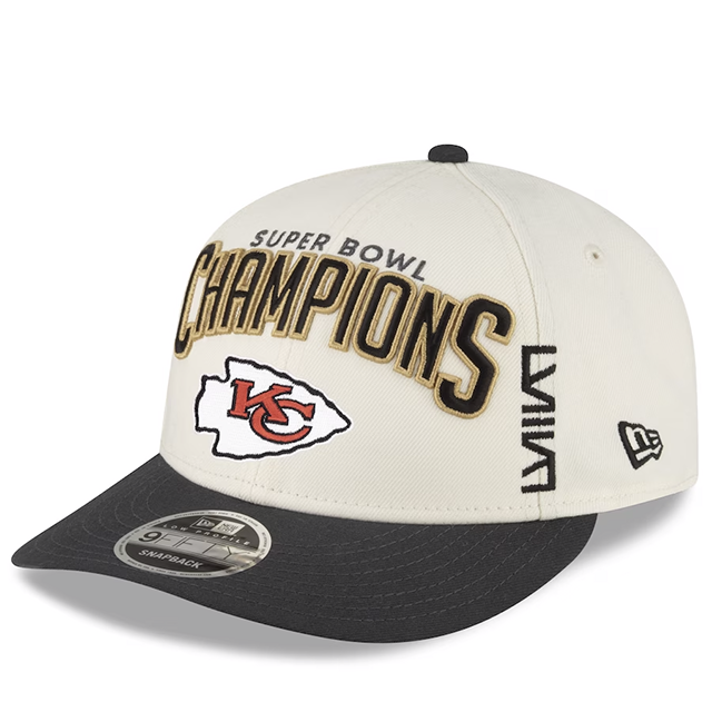 ニューエラ LP9FIFTY カンザスシティ チーフス 海外取寄 NFL SUPER BOWL LVIII CHAMPION LOCKER ROOM LOW PROFILE SNAPBACK